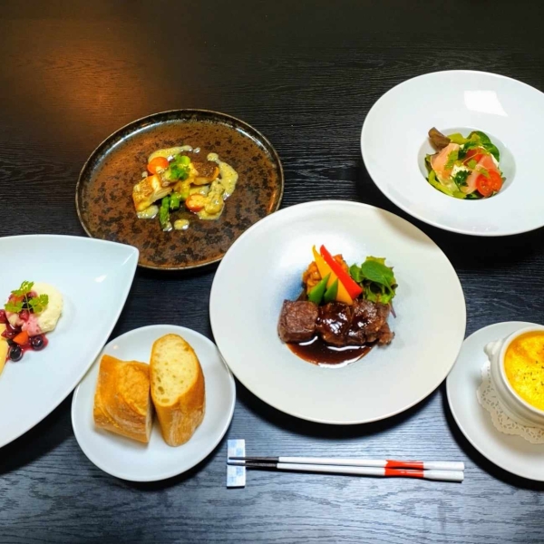 一里来　料理全体